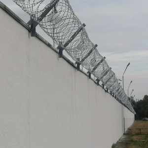 Спіральний бар'єр безпеки Єгоза 600 мм